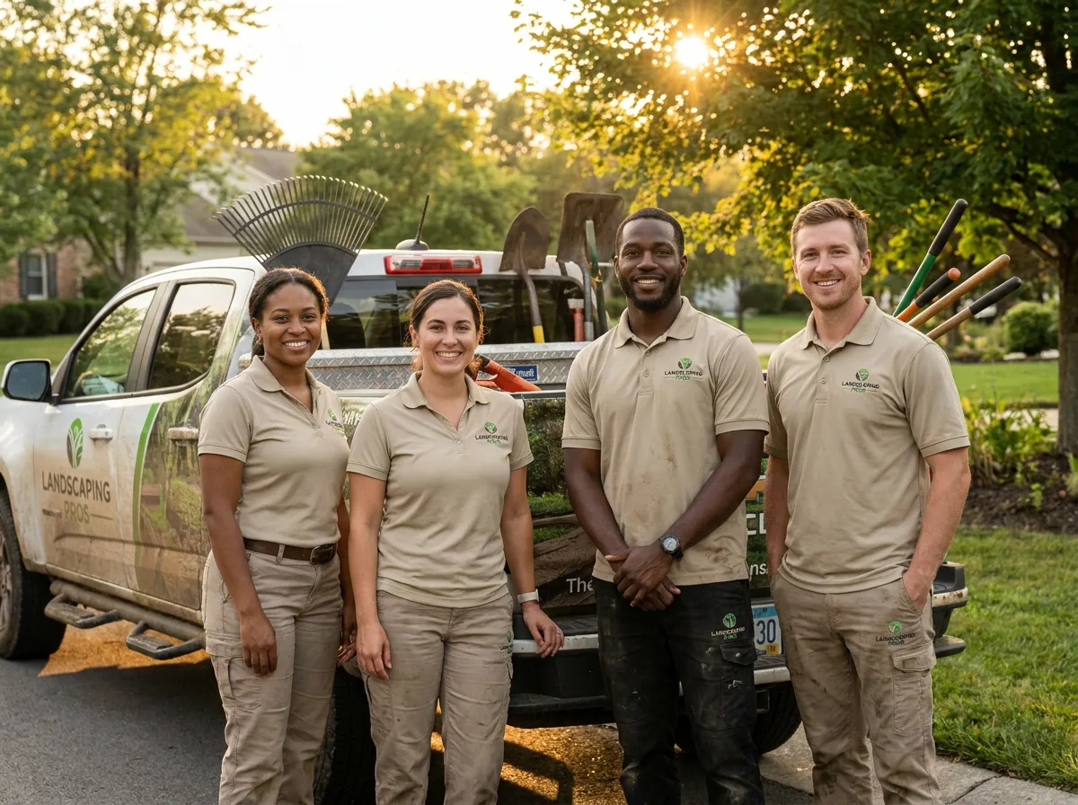 Landscaping company in Millerton, IA